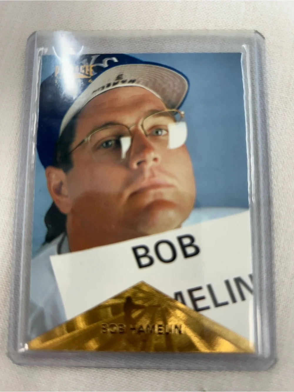 1996 Pinnacle Bob Hemlin